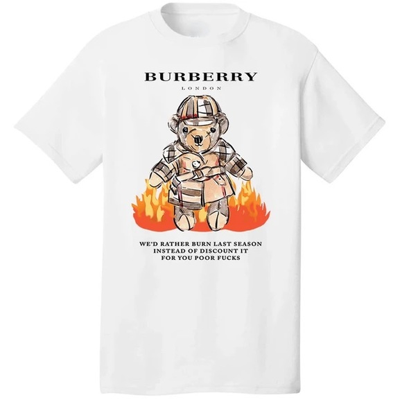 BURBERRY BURNBERRY T-shirt - Picture 2 of 2